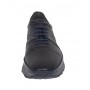 Pantofi barbati din piele naturala - Model Casual - Sport Negru Bleumarin 505ESC